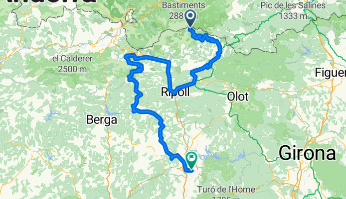 Open this route in Bikemap Web