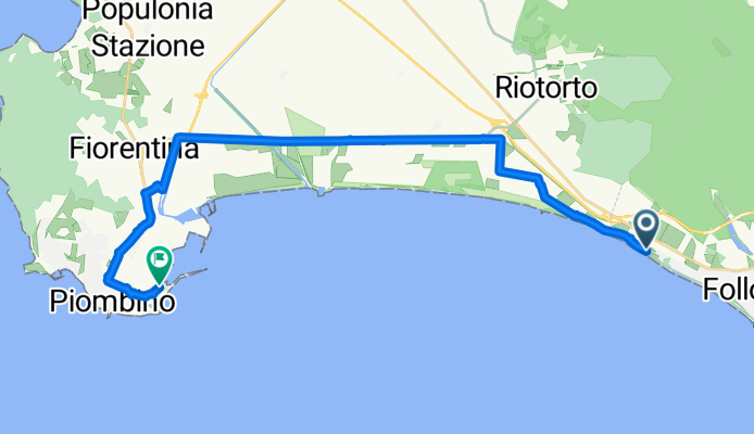 Von Follonica bis Piombino