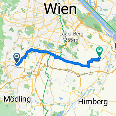 Route WAT Liesing