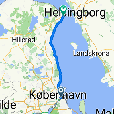 Copenhagen-Helsingør 48km  ENG 2025