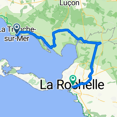 Tag 7 Von La Tranche-sur-Mer bis La Rochelle