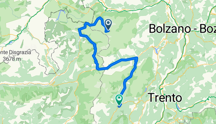Tione di Trento - Rifugio Madriccio
