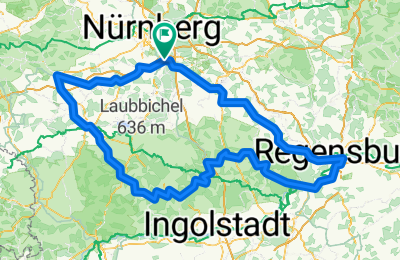 Open this route in the Bikemap app