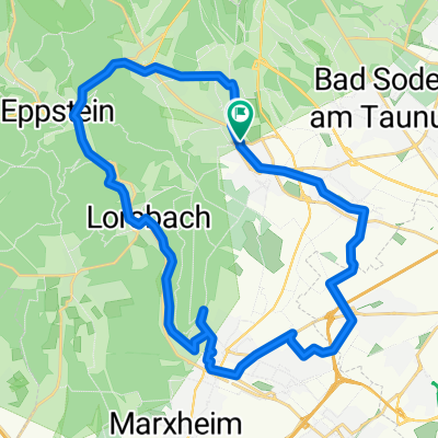 Rundtour-Kelkheim-Fischbachtal-Lorsbachtal-Hofheim-Kriftel
