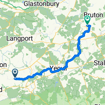 From Hinton Saint George to Castle Cary