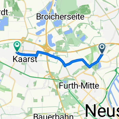 Kaufland nach Kaarst