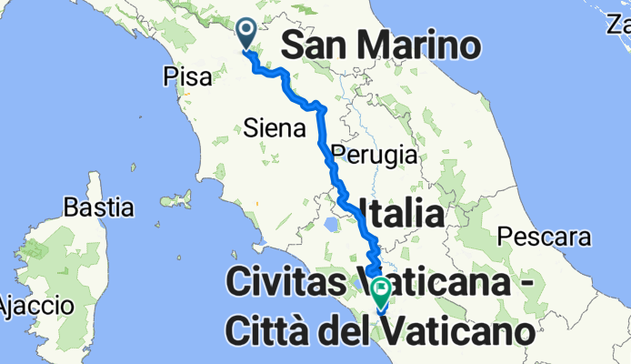 EV 7 | Italy | lifeintravel.it