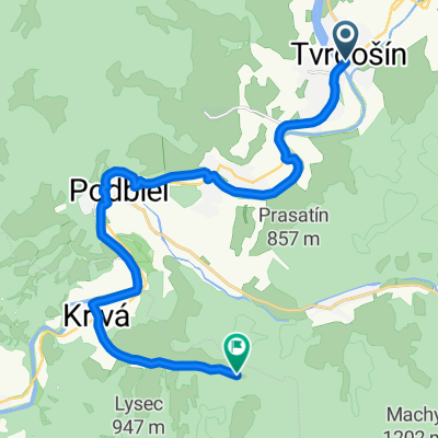 Tvrdošín - Nižná - Podbiel - Krivá