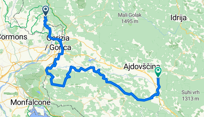 Open this route in Bikemap Web