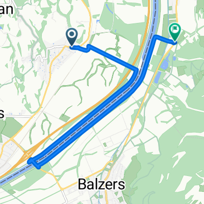 Von Wartau bis Triesen