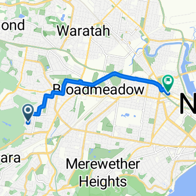 home to Newe West