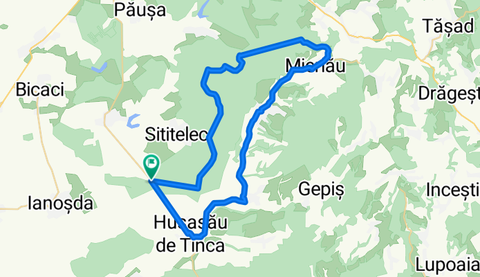Husasau de Tinca , Mierlau