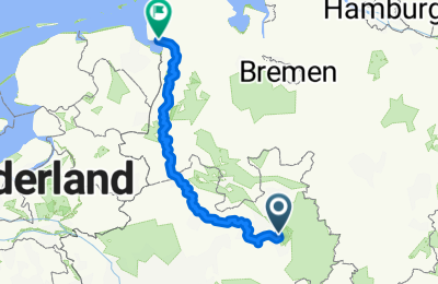 Route in der Bikemap App öffnen