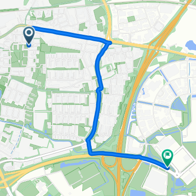 Epelenberg, Breda naar Bavelseparklaan, Breda