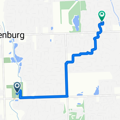 21 Mile Rd, Macomb to Touraine Dr, Macomb