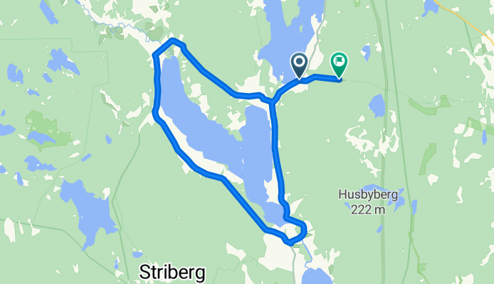 Fåsjön runt UNO TOUR