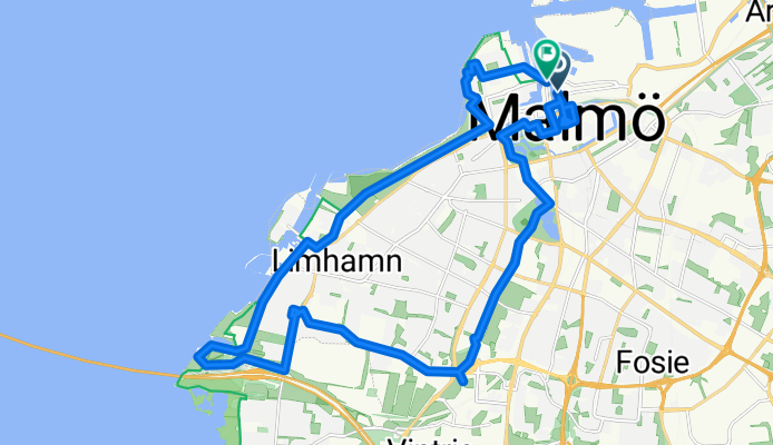 Malmö round tour  25 km DEU 2025