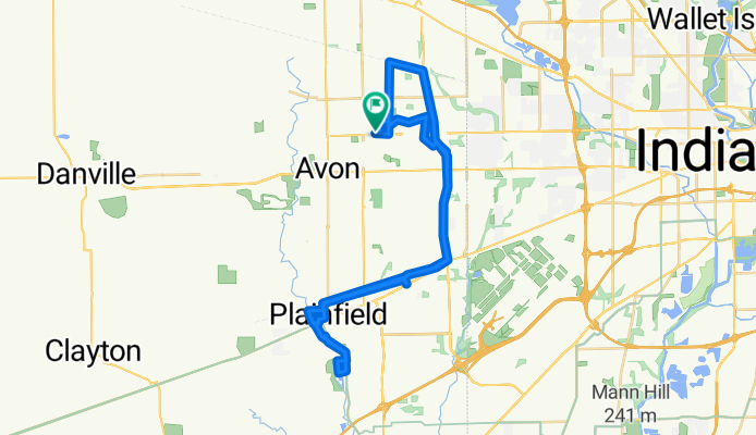 Westcliffe Dr, Avon to Westcliffe Dr, Avon