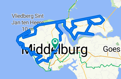 Route in der Bikemap App öffnen