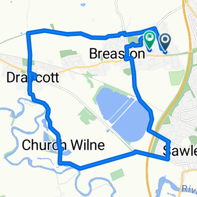 Route in Derby