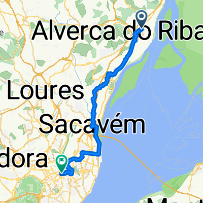 Route to Lisbon