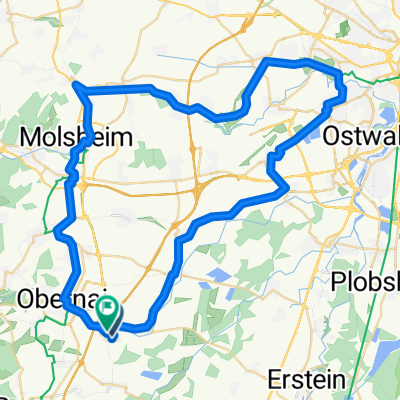 Route in Niedernai