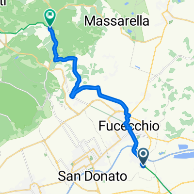 EuroVelo 5 - Via Romea Francigena - part Italy
