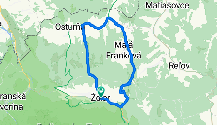 Ždiar-Magurka- Osturňa- V. / M.Franková