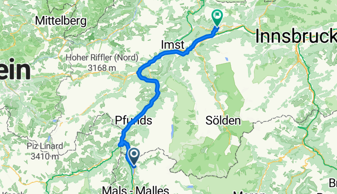 Open this route in Bikemap Web