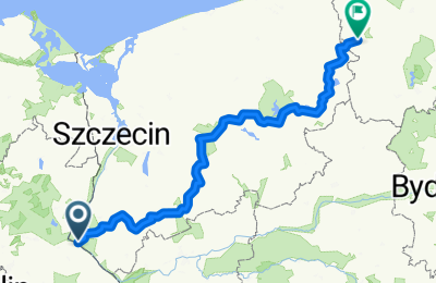 Route in der Bikemap App öffnen