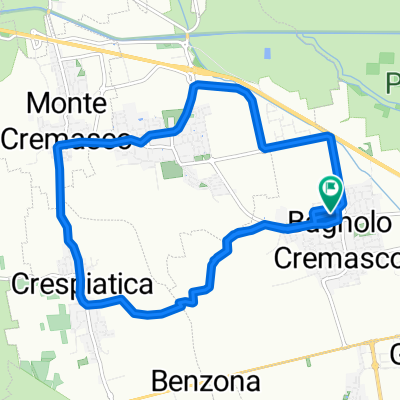 Via Sarajevo, Bagnolo Cremasco a Via Sarajevo, Bagnolo Cremasco