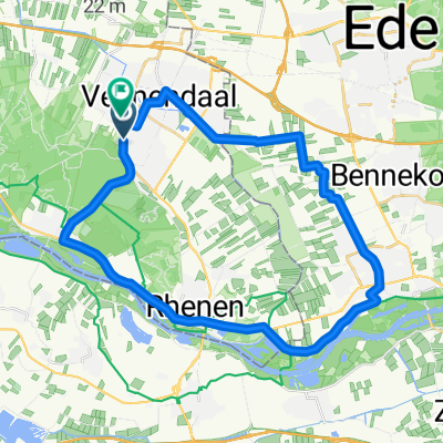 Lunenburg, Veenendaal naar Dijkstraat, Veenendaal