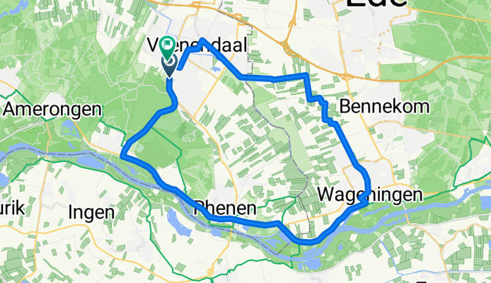 Lunenburg, Veenendaal naar Dijkstraat, Veenendaal