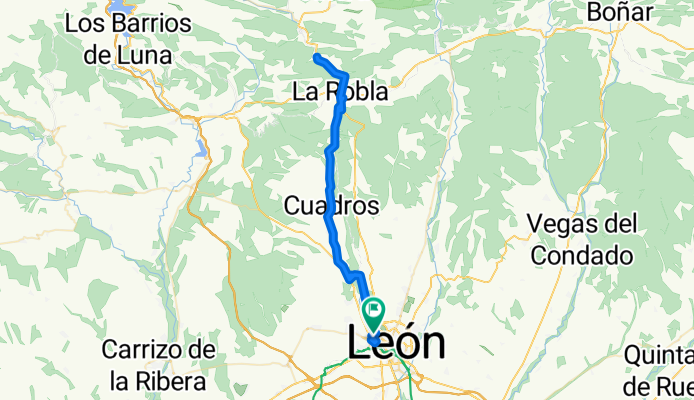 65 km. ruta del buen suceso