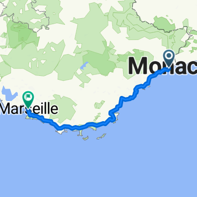 Monaco to Marseille 4