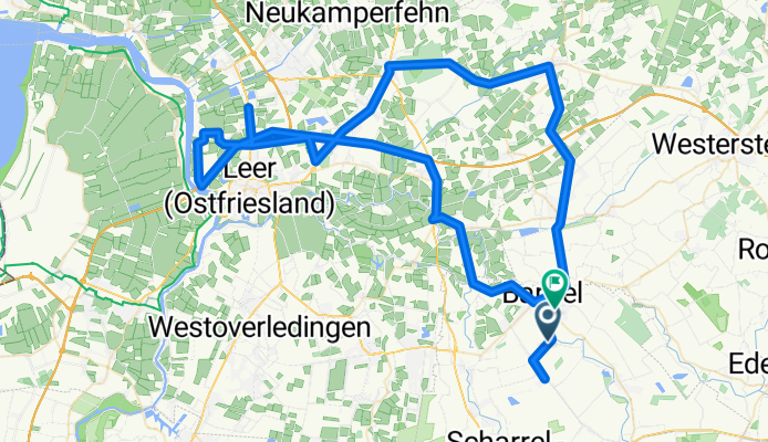 Oltmann-Strenge-Straße, Barßel nach Friesoyther Straße, Barßel