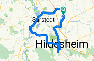 Route in der Bikemap App öffnen