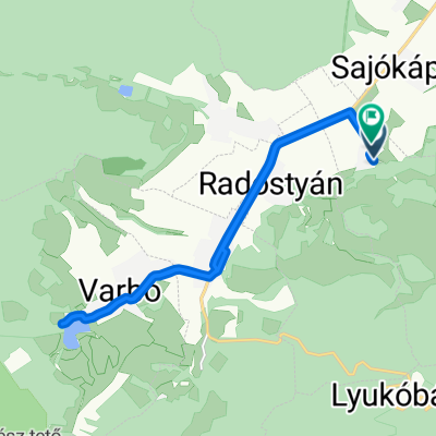 Hunyadi János utca, Sajólászlófalva - Rákóczi Ferenc utca, Sajólászlófalva