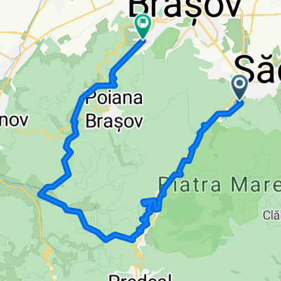 From Săcele to Brasov