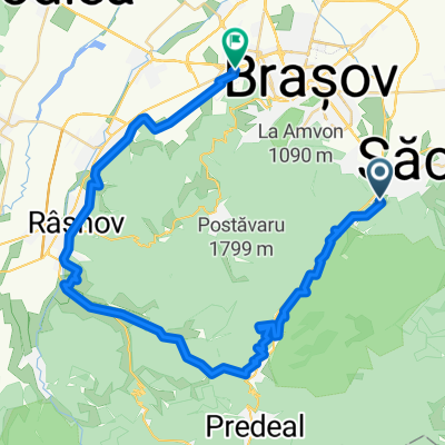 From Săcele to Brasov