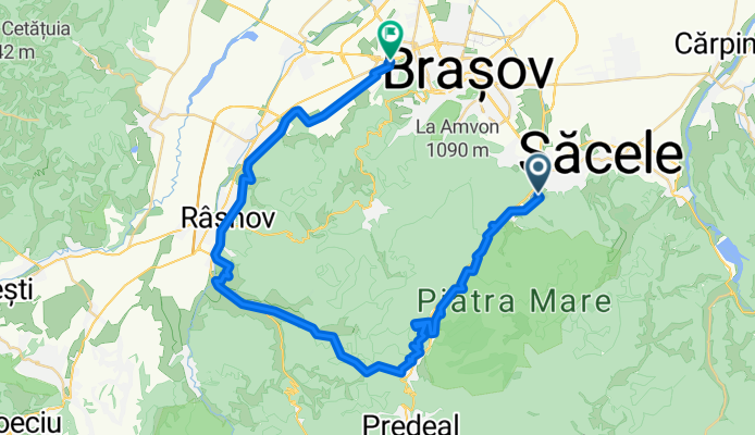 From Săcele to Brasov