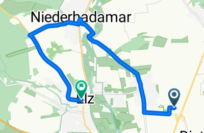 Route in der Bikemap App öffnen