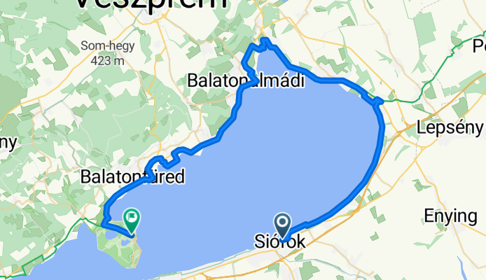 Siófok-Tihany