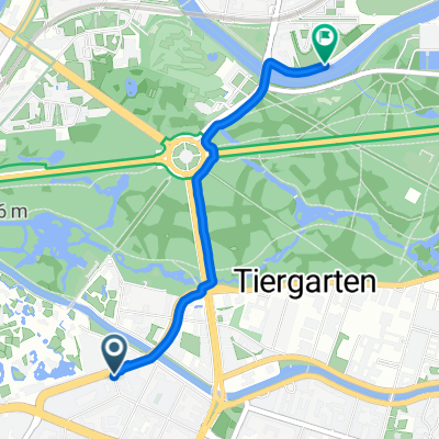 Wichmannstraße 13, Berlin nach Magnus-Hirschfeld-Ufer, Berlin
