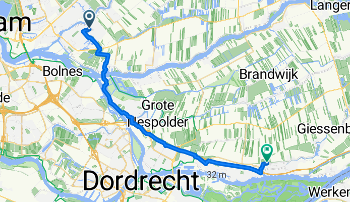 Open this route in Bikemap Web