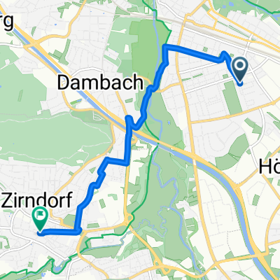 Unbenannte Route