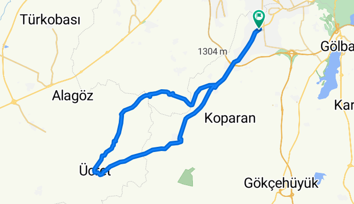 Open this route in Bikemap Web