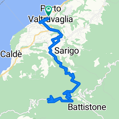 Via Zamara, Porto Valtravaglia à Via Verbano, Porto Valtravaglia