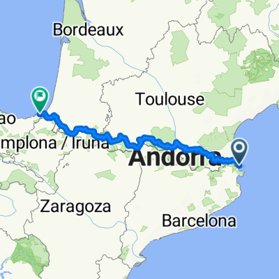 Raid Pyrenees