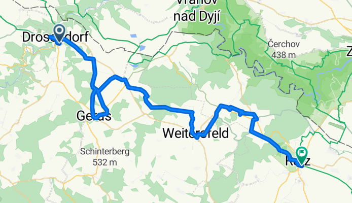 Reblausexpress Radweg